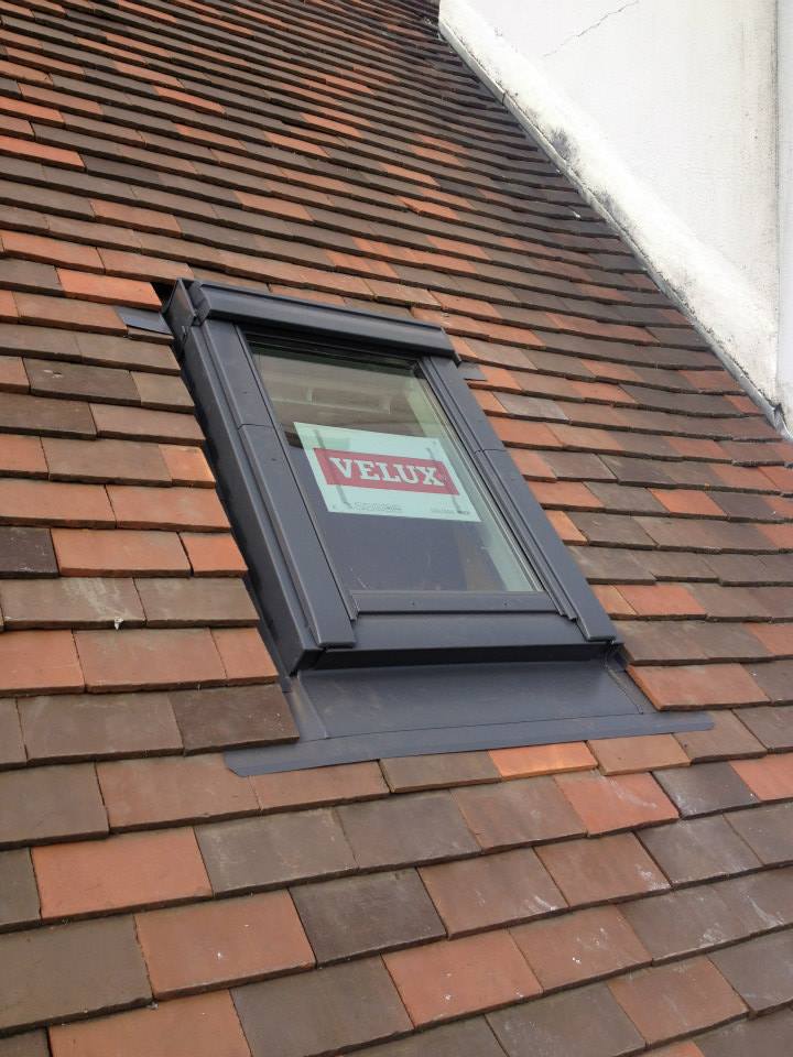 Pose Velux